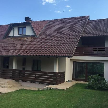 Ferienwohnung Countryside House Near Bled Podnart Exterior foto