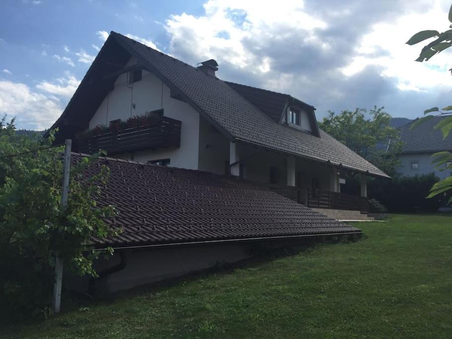 Ferienwohnung Countryside House Near Bled Podnart Exterior foto